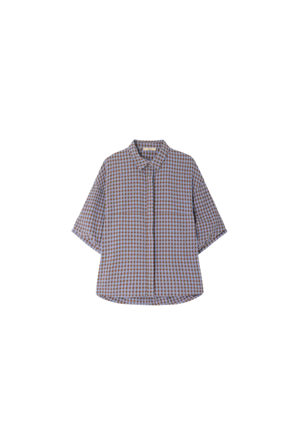 Sessun Florentina Blouse in Amberazul