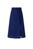 Sessun Ola Skirt - Blazer Blue - Thumbnail 1