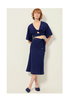 Sessun Ola Skirt - Blazer Blue - Thumbnail 2