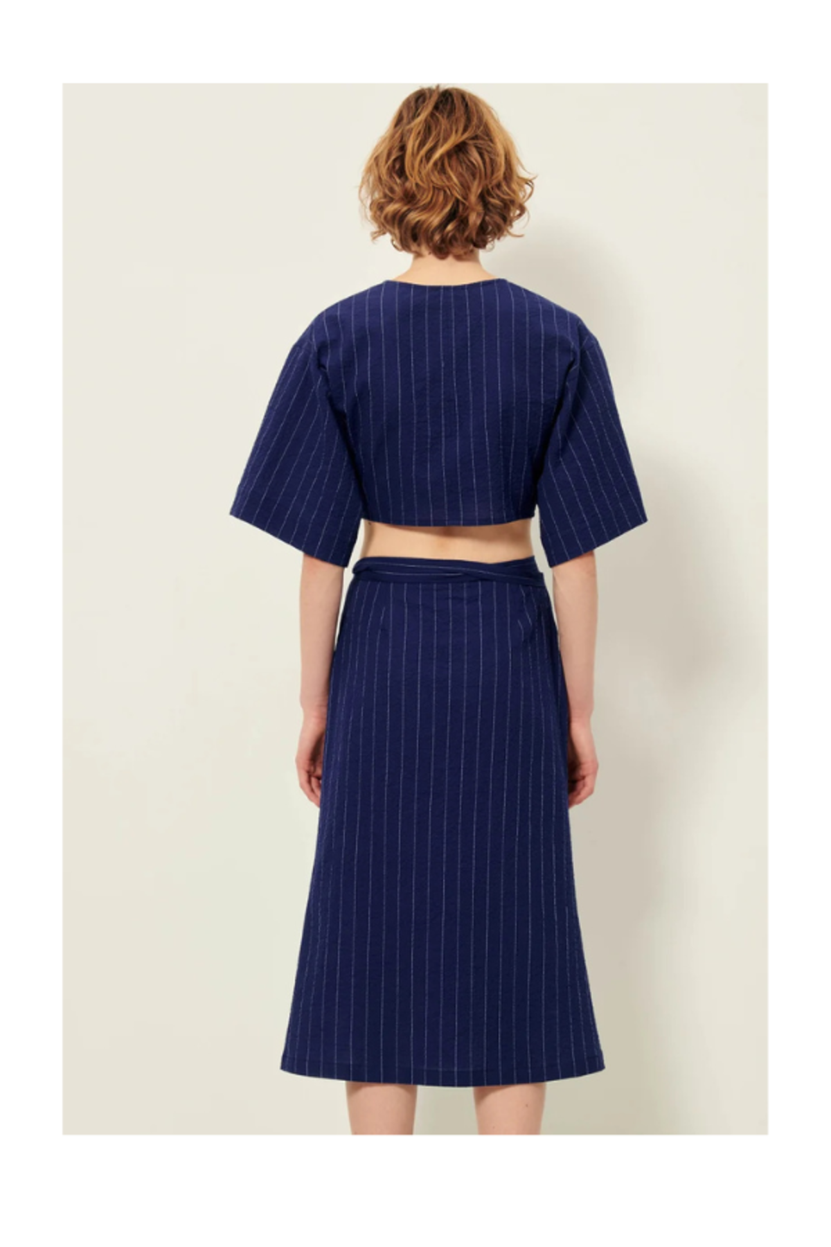Sessun Ola Skirt - Blazer Blue - Image 3 of 3