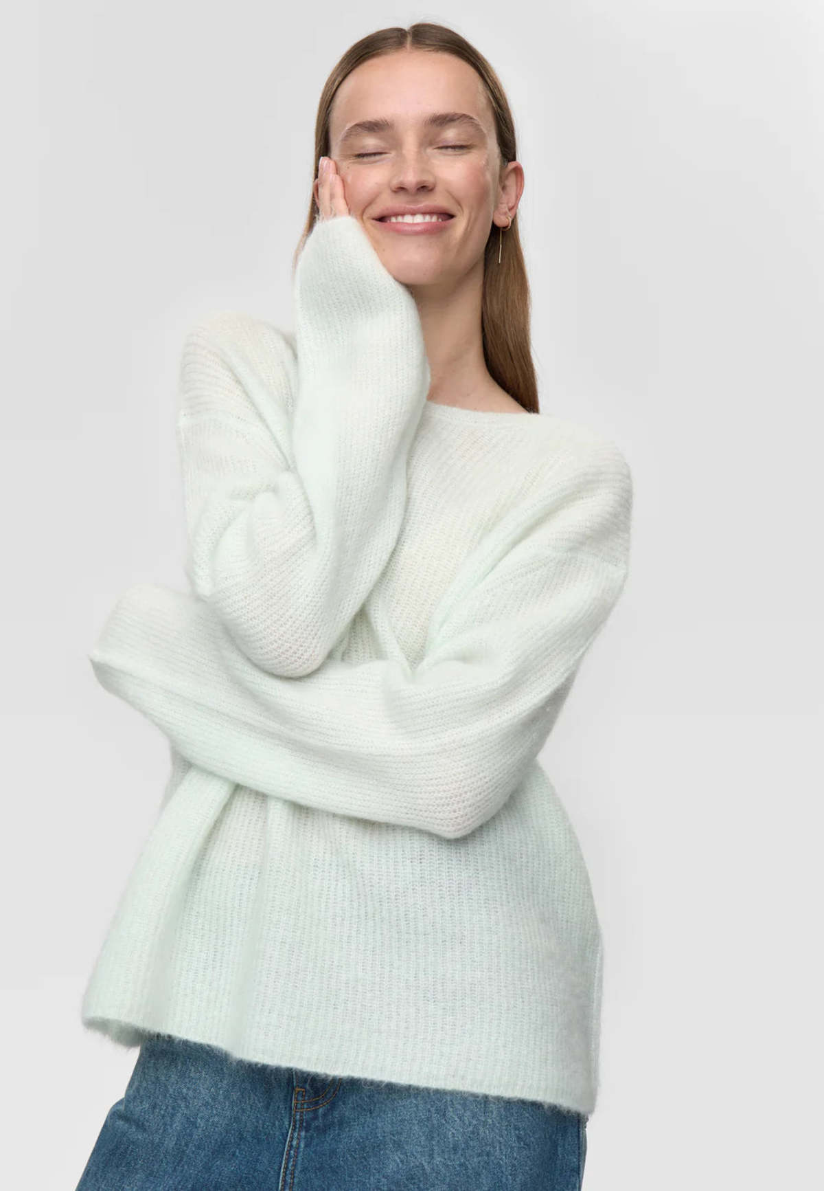 Minimum Calaha Sweater - Brume du Matin - Image 1 of 5