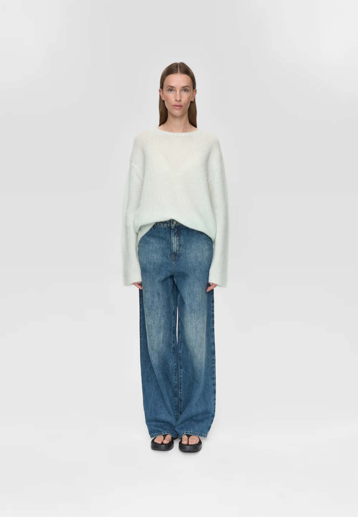 Minimum Calaha Sweater - Brume du Matin - Image 2 of 5