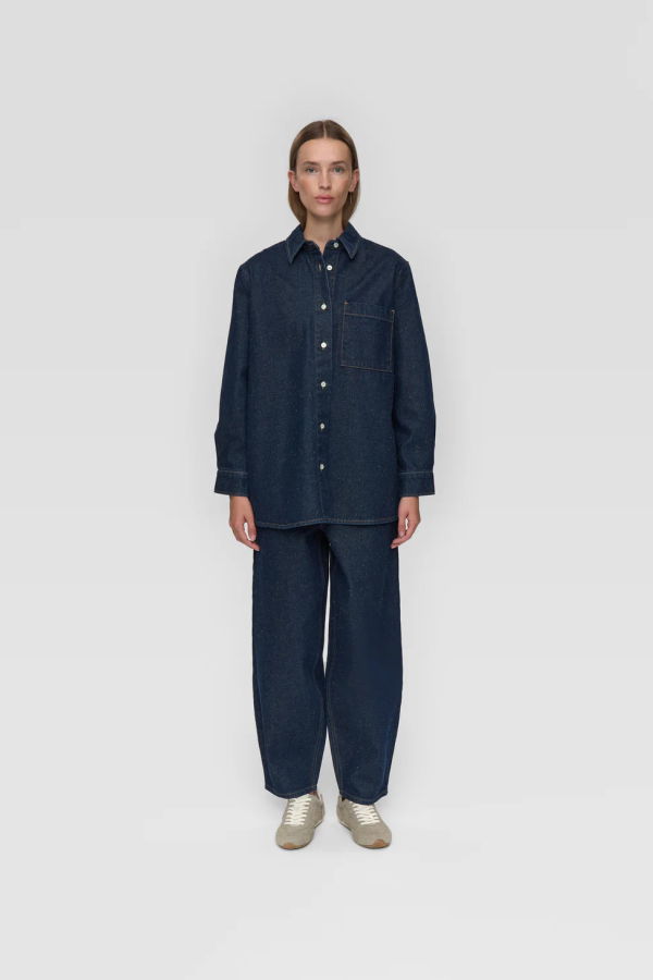 Minimum Layne Shirt - Sky Captain