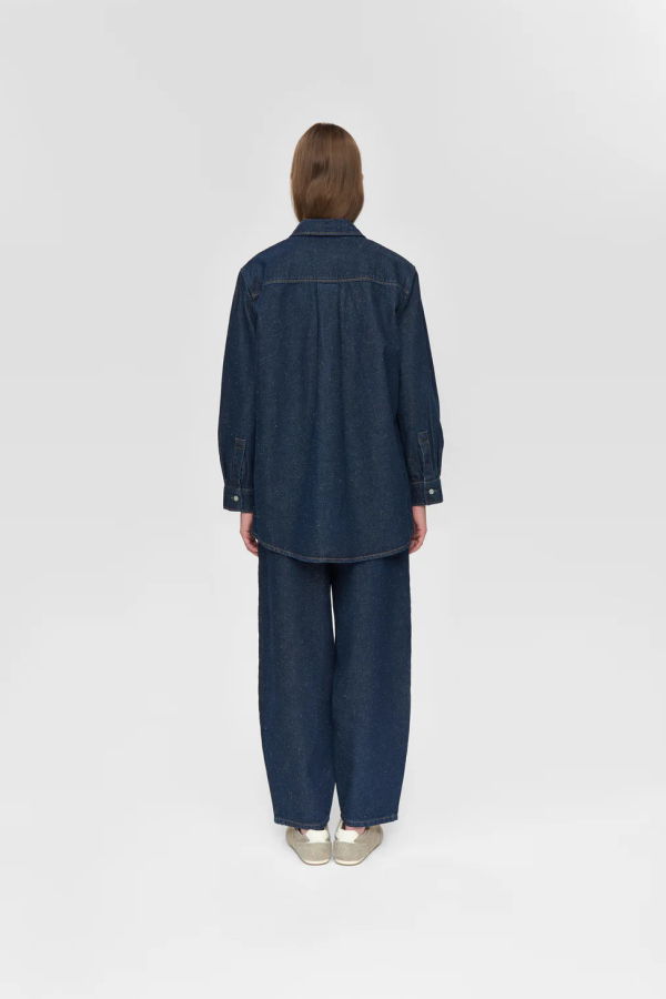 Minimum Layne Shirt - Sky Captain