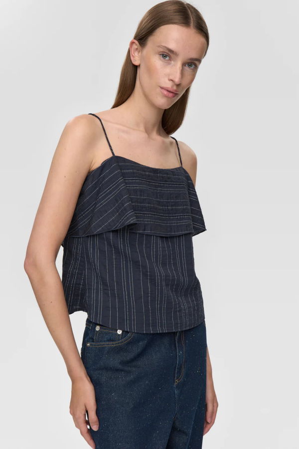 Minimum Zine Top - Sky Captain