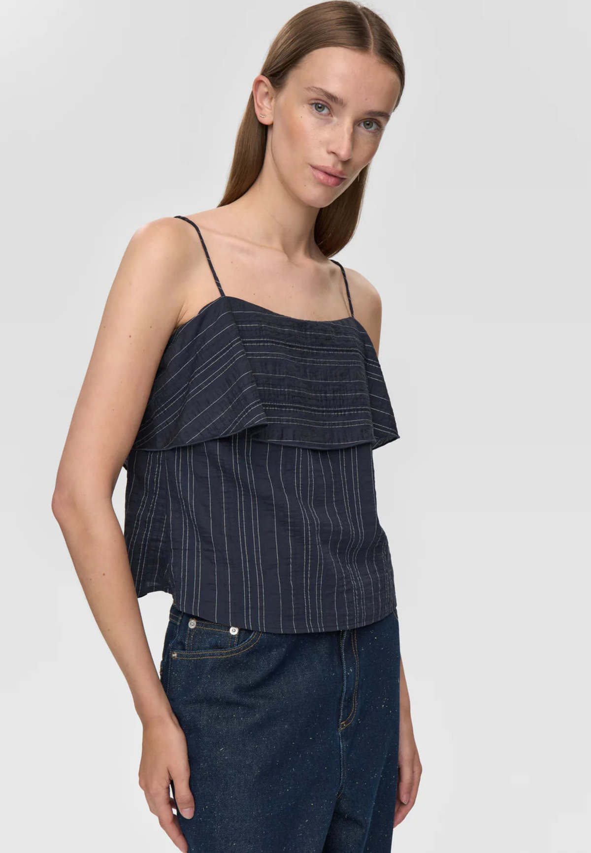 Minimum Zine Top - Sky Captain - Image 1 of 6