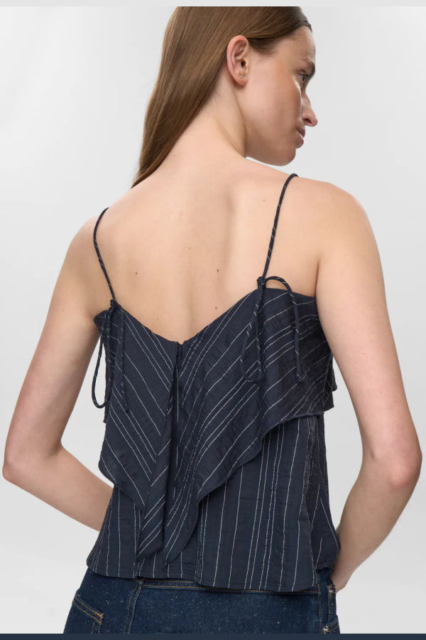 Minimum Zine Top - Sky Captain