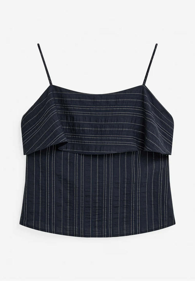 Minimum Zine Top - Sky Captain