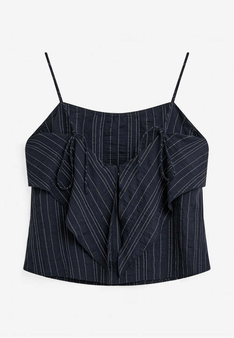 Minimum Zine Top - Sky Captain