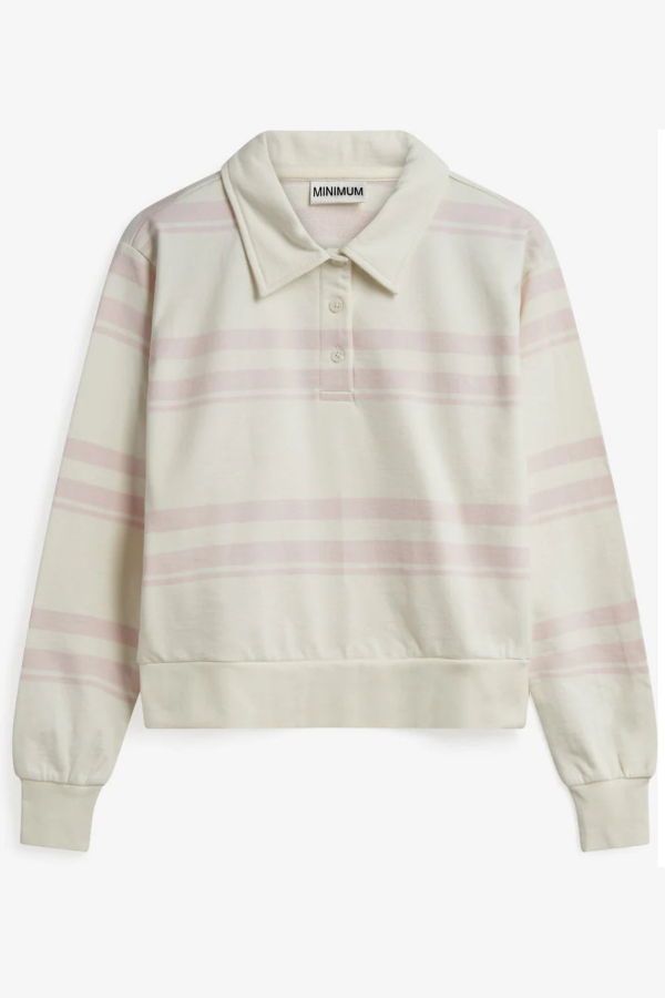 Minimum Bianca P26 Polo - Rose Primrose