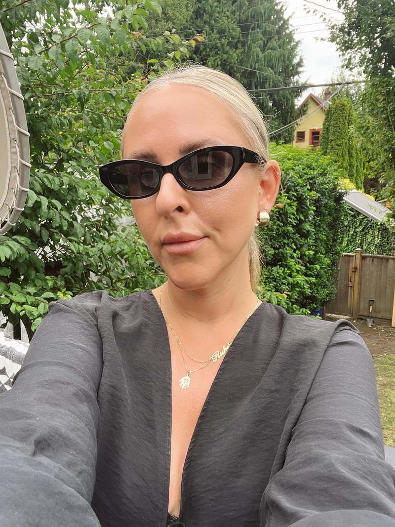 Elisa Johnson Dani Sunglasses