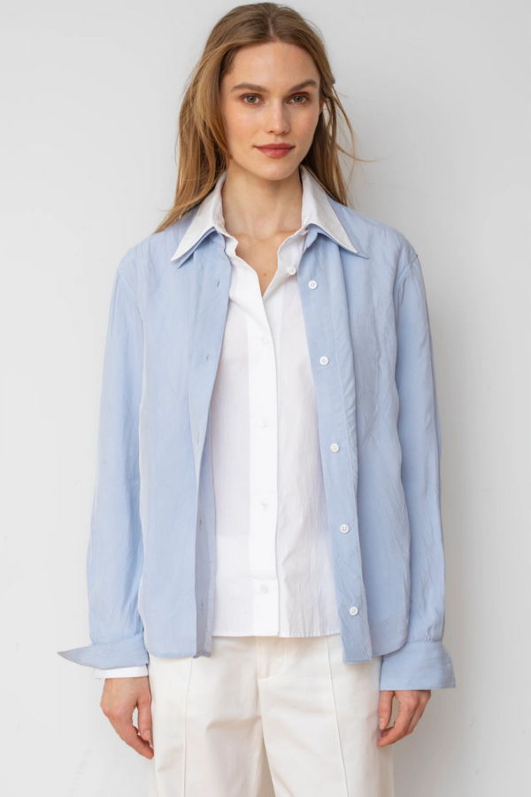 WE-AR4 The Layered Shirt Top