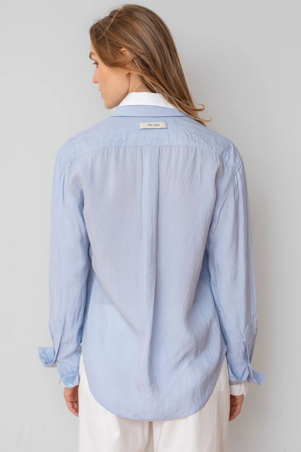 WE-AR4 The Layered Shirt Top