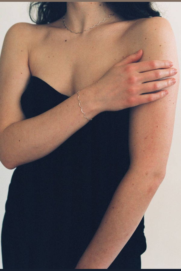 Maslo Jewelry Scallop Bracelet