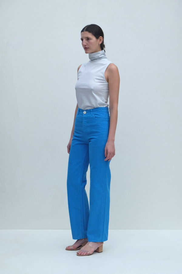 Jesse Kamm The 225's Pants - Pool Blue