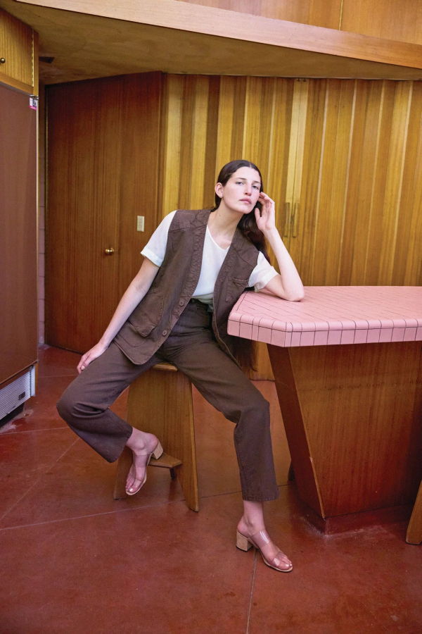 Jesse Kamm The 225's Pants - Chocolate Brown