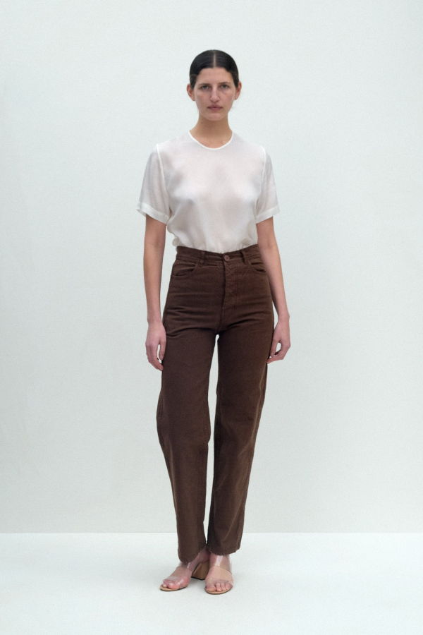 Jesse Kamm The 225's Pants - Chocolate Brown