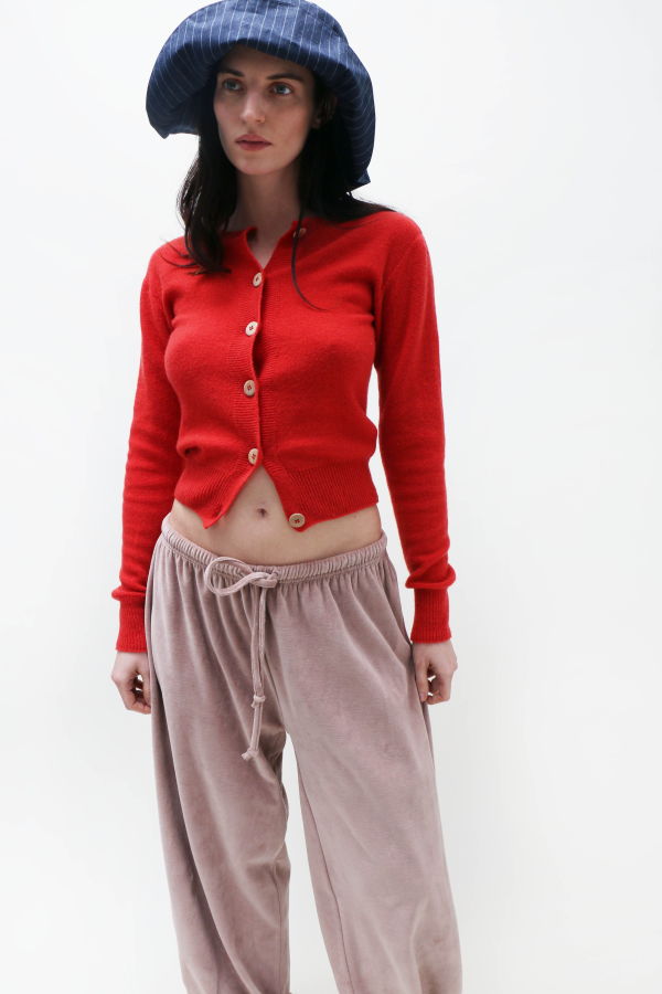 Baserange Red Tier Cardigan