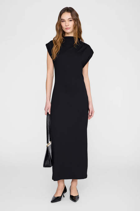 anine bing rosemary silk slip dress Our ever-versatile Rosemary Slip Dress is back in a fearless leopard. How will you style this bold essential?
