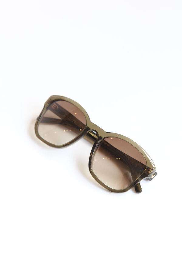 Eva Masaki BQE Turtle Sunglasses