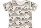 KIDS Winter Water Factory Short Sleeve Tee - Construction Forest Green - Thumbnail 1