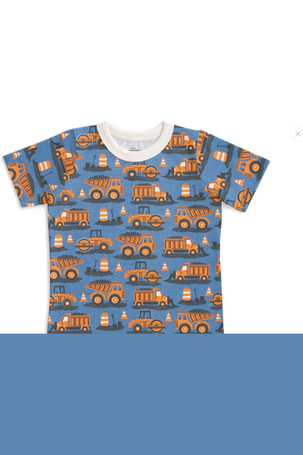 KIDS Winter Water Factory Roadwork Short Sleeve Tee