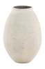 Dovetail Furniture Althea Cement Outdoor Vase - Antique White - Thumbnail 1