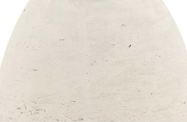 Dovetail Furniture Althea Cement Outdoor Vase - Antique White