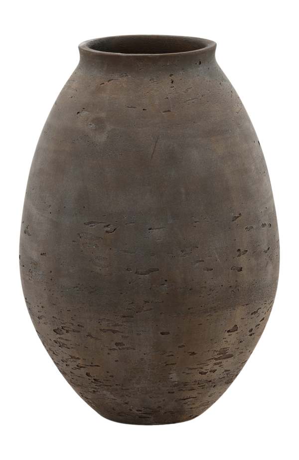 Dovetail Furniture Althea Large Cement Outdoor Vase