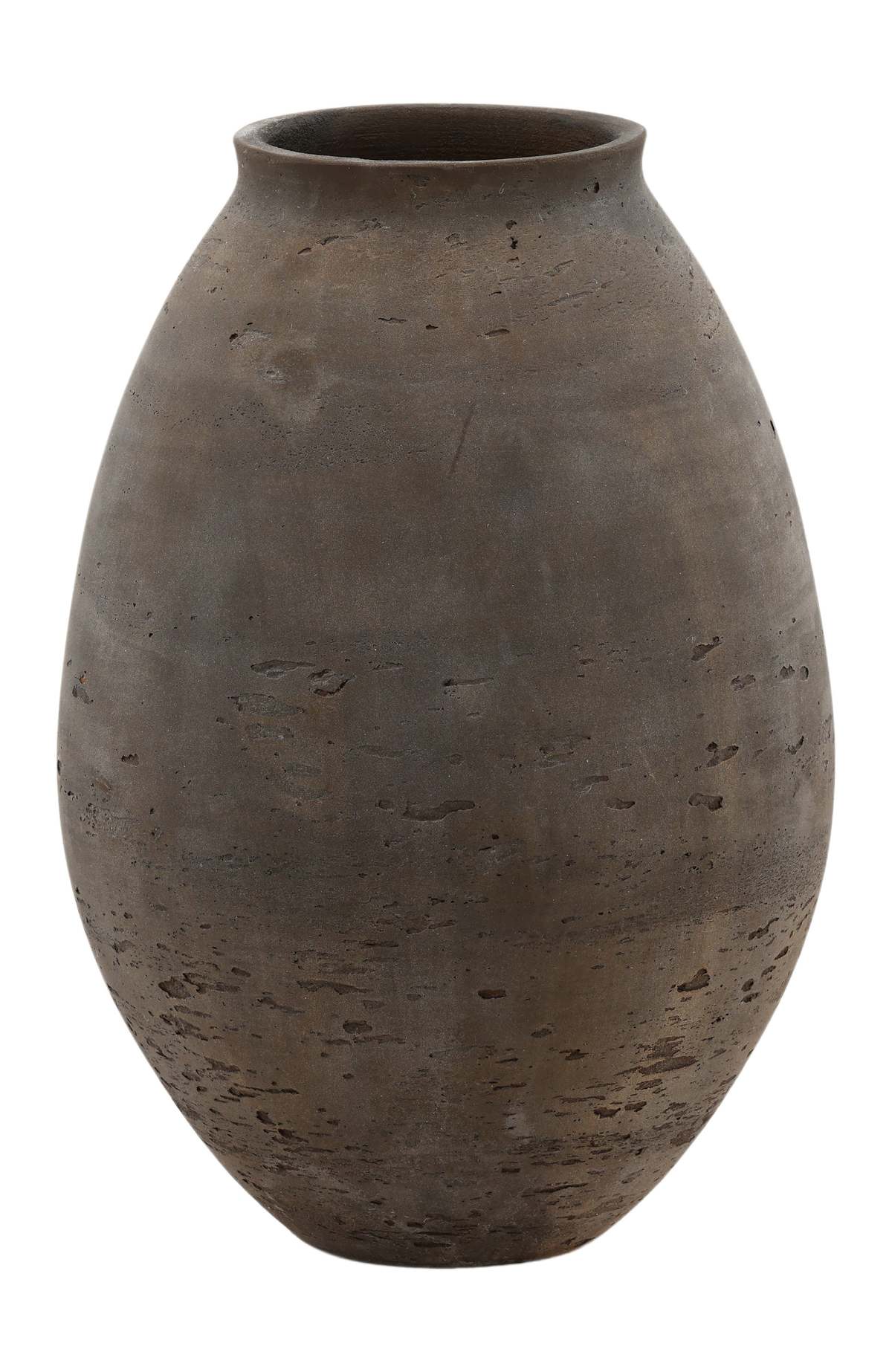 Dovetail Furniture Althea Large Cement Outdoor Vase - Image 1 of 3