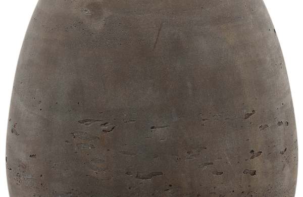 Dovetail Furniture Althea Large Cement Outdoor Vase