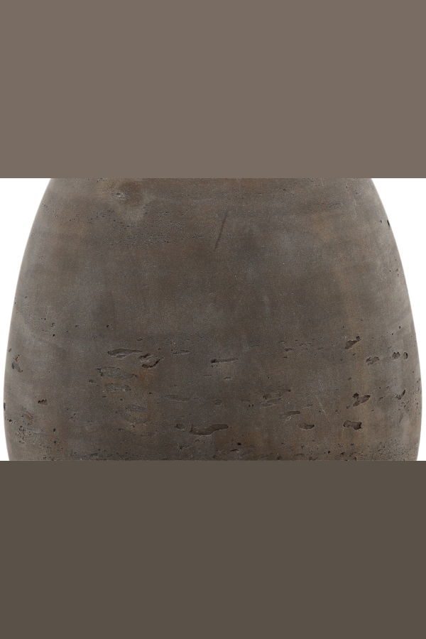 Dovetail Furniture Althea Large Cement Outdoor Vase