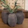 Dovetail Furniture Althea Large Cement Outdoor Vase - Thumbnail 3