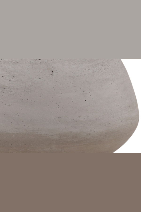 Dovetail Furniture Aria Cement Outdoor Vase - Natural