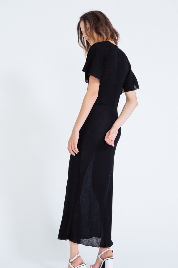 georgia alice cut out dress Georgia Alice Goldie Dress - Black