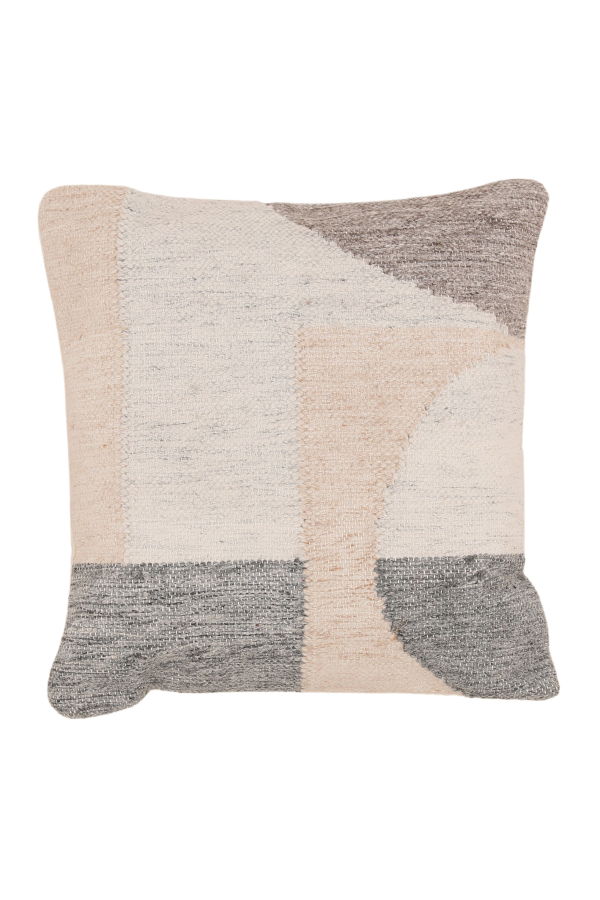 Dovetail Furniture Aris Handwoven PET Outdoor Throw Pillow