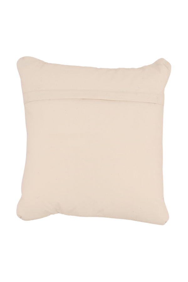 Dovetail Furniture Arlo Handwoven Olefin Outdoor Throw Pillow - Ivory