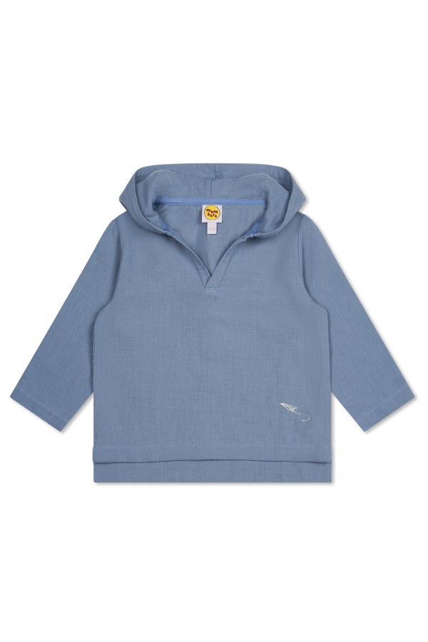 KIDS Mumzers Barefoot Breezer Hooded Top