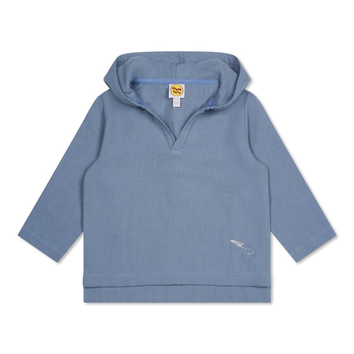 KIDS Mumzers Barefoot Breezer Hooded Top - Image 1 of 5