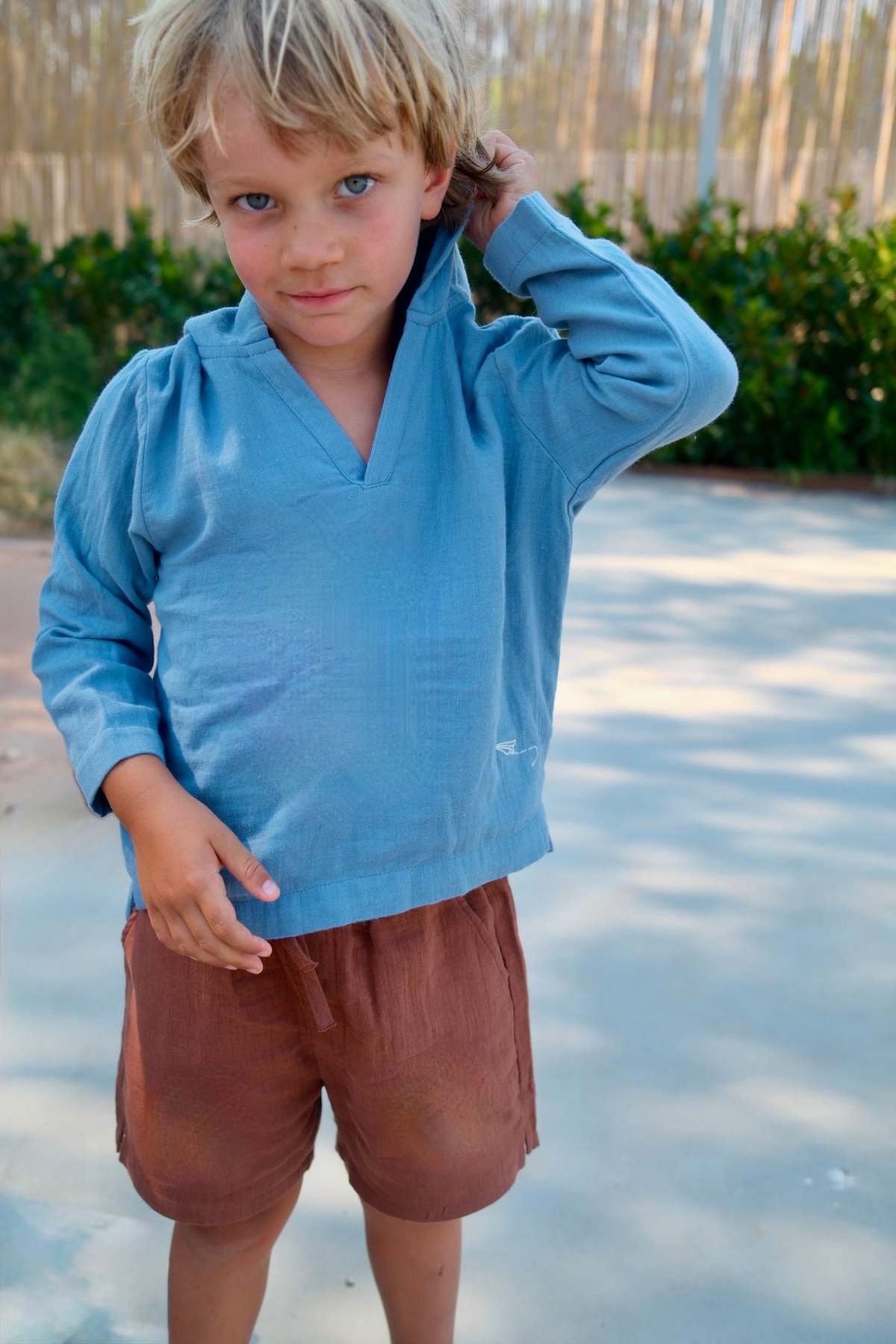 KIDS Mumzers Barefoot Breezer Hooded Top - Image 4 of 5