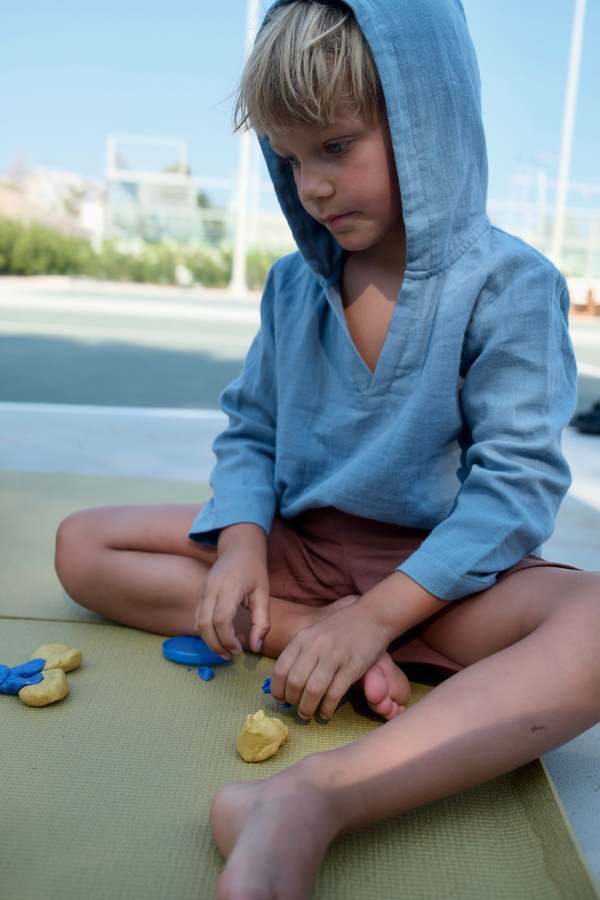 KIDS Mumzers Barefoot Breezer Hooded Top