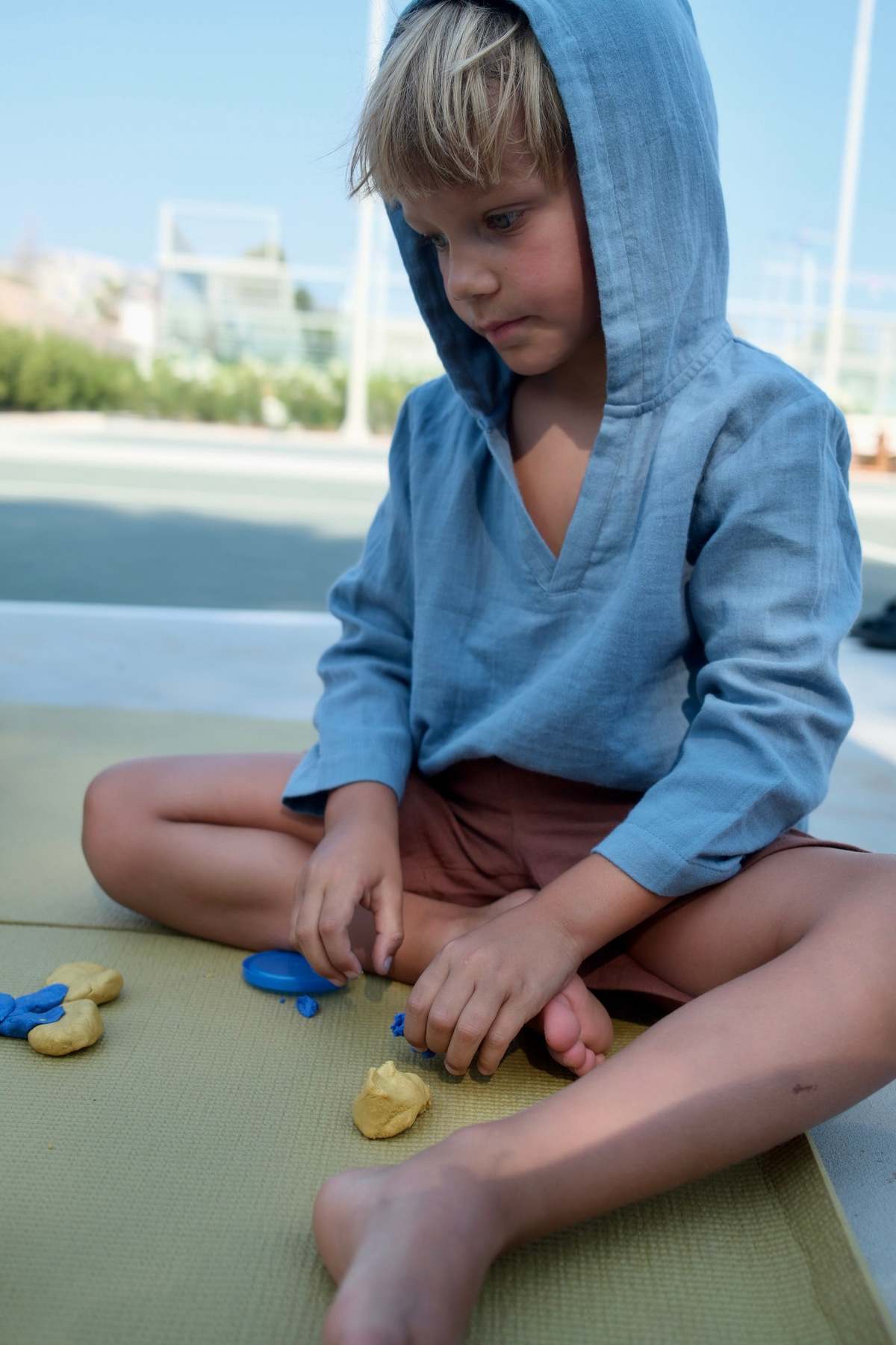 KIDS Mumzers Barefoot Breezer Hooded Top - Image 5 of 5