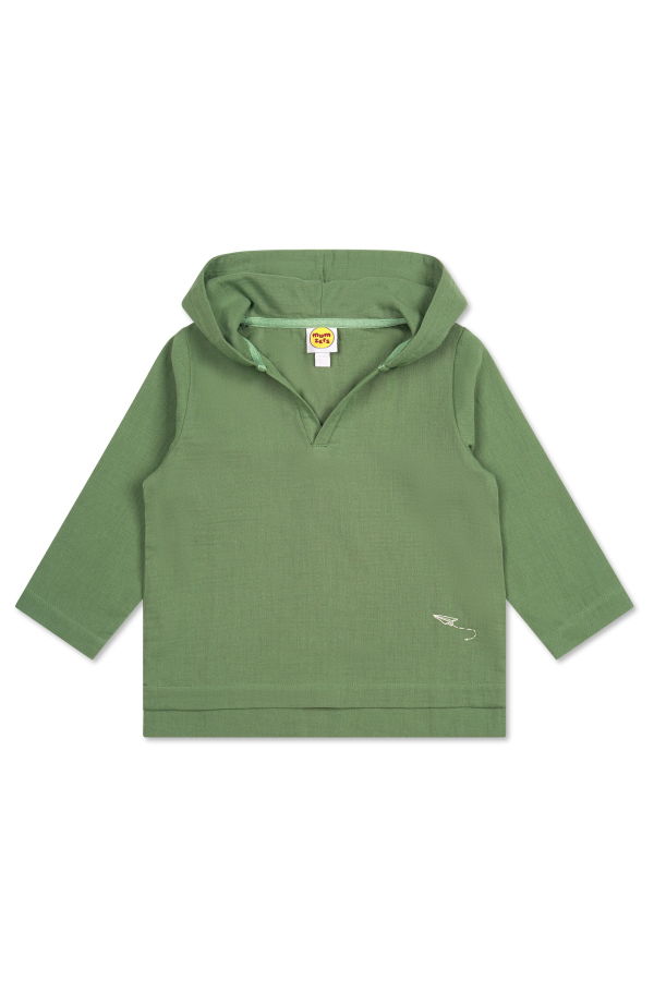 KIDS Mumzers Camo Quest Breezer Hoodie