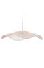 Dovetail Furniture Celia Cotton Rope Pendant Light - Thumbnail 1