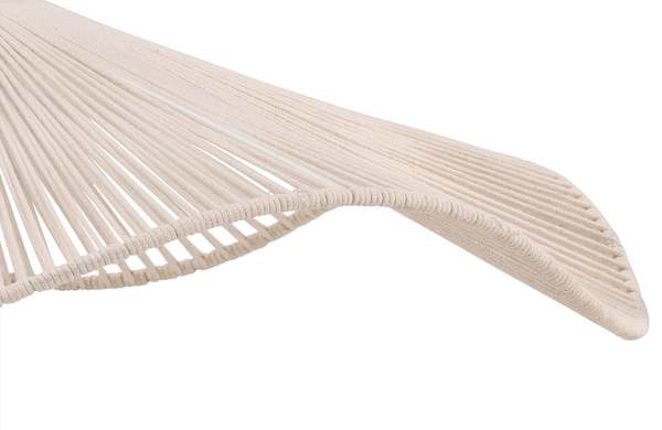 Dovetail Furniture Celia Cotton Rope Pendant Light