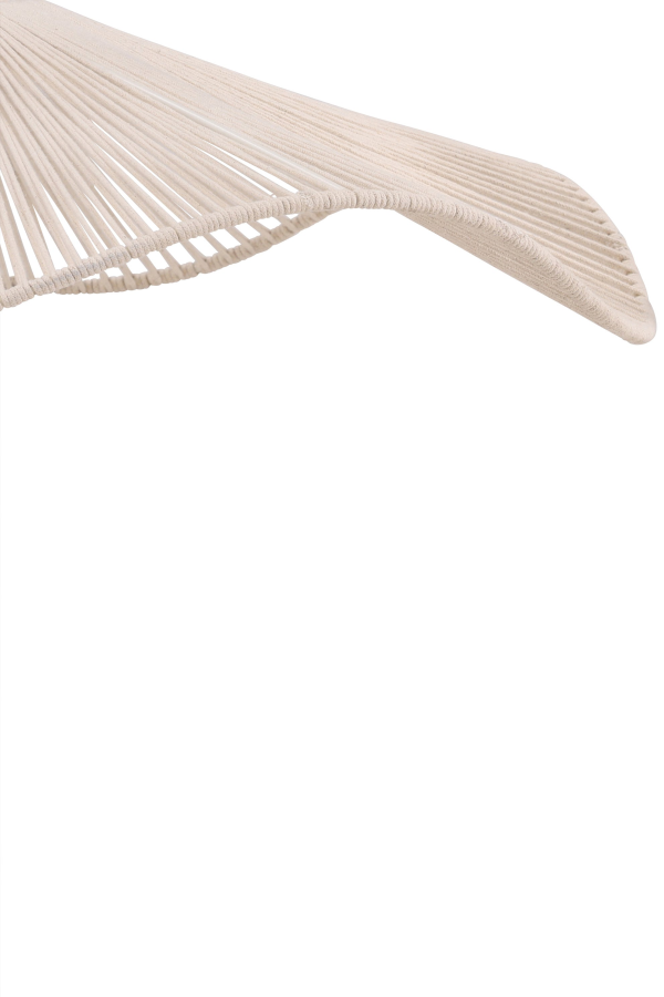 Dovetail Furniture Celia Cotton Rope Pendant Light