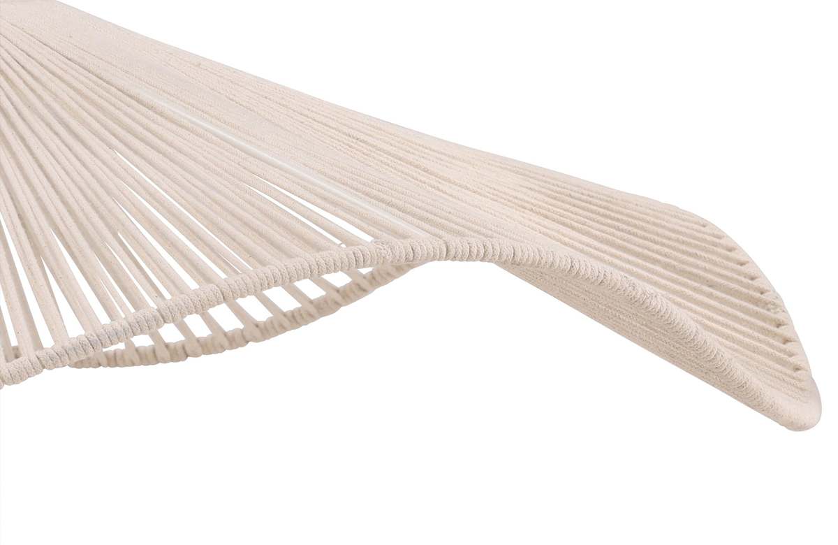 Dovetail Furniture Celia Cotton Rope Pendant Light - Image 2 of 3