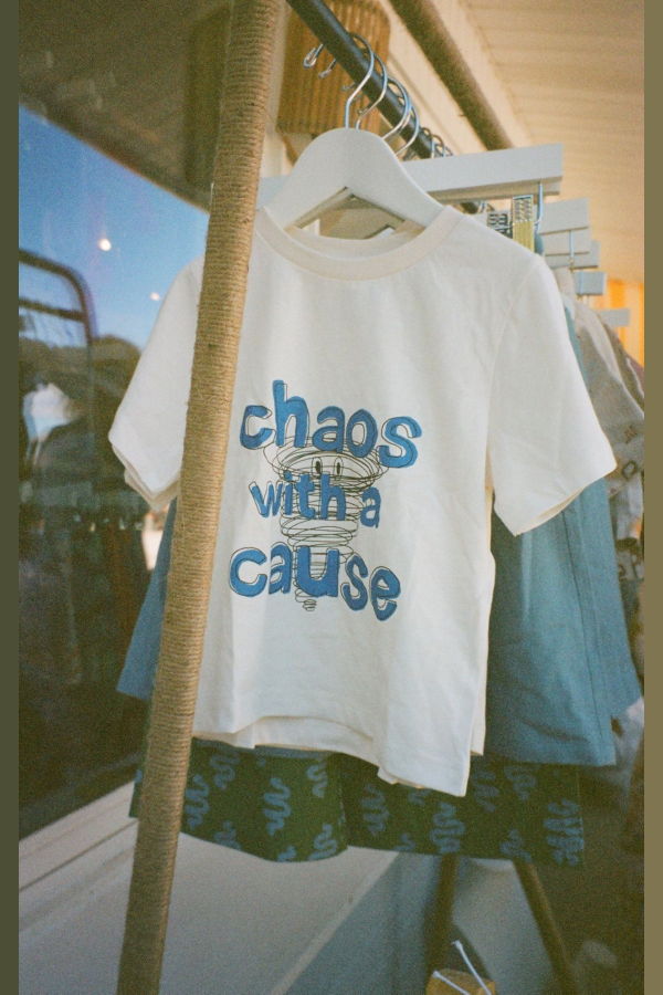 Kids Mumzers Chaos With a Cause Teezers Tee