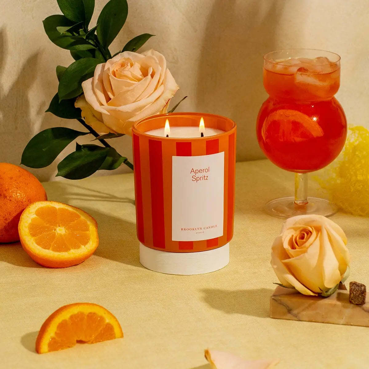 Brooklyn Candle Studio Aperol Spritz Candle - Image 3 of 3