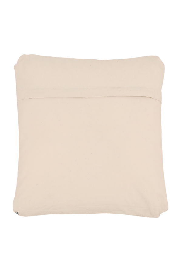 Dovetail Furniture Emil Handwoven PET Outdoor Throw Pillow - Grey